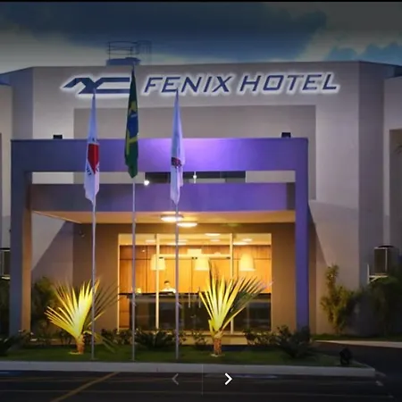 Fenix Hotel Araxá-3